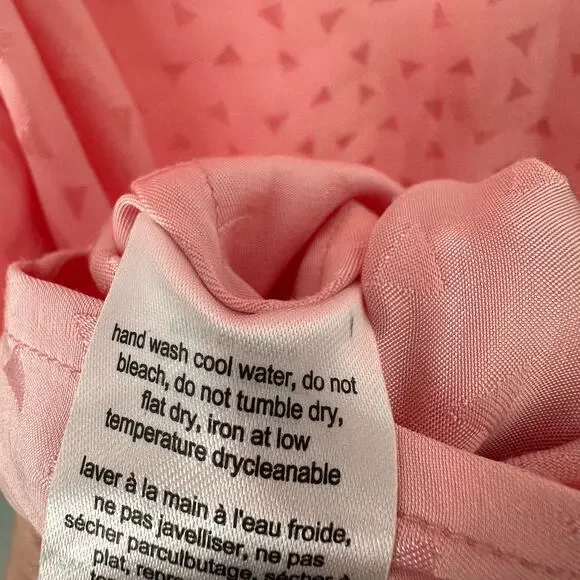 ONIA NWT Melanie Low Back Midi Dress in Pink // S - Picture 10 of 13